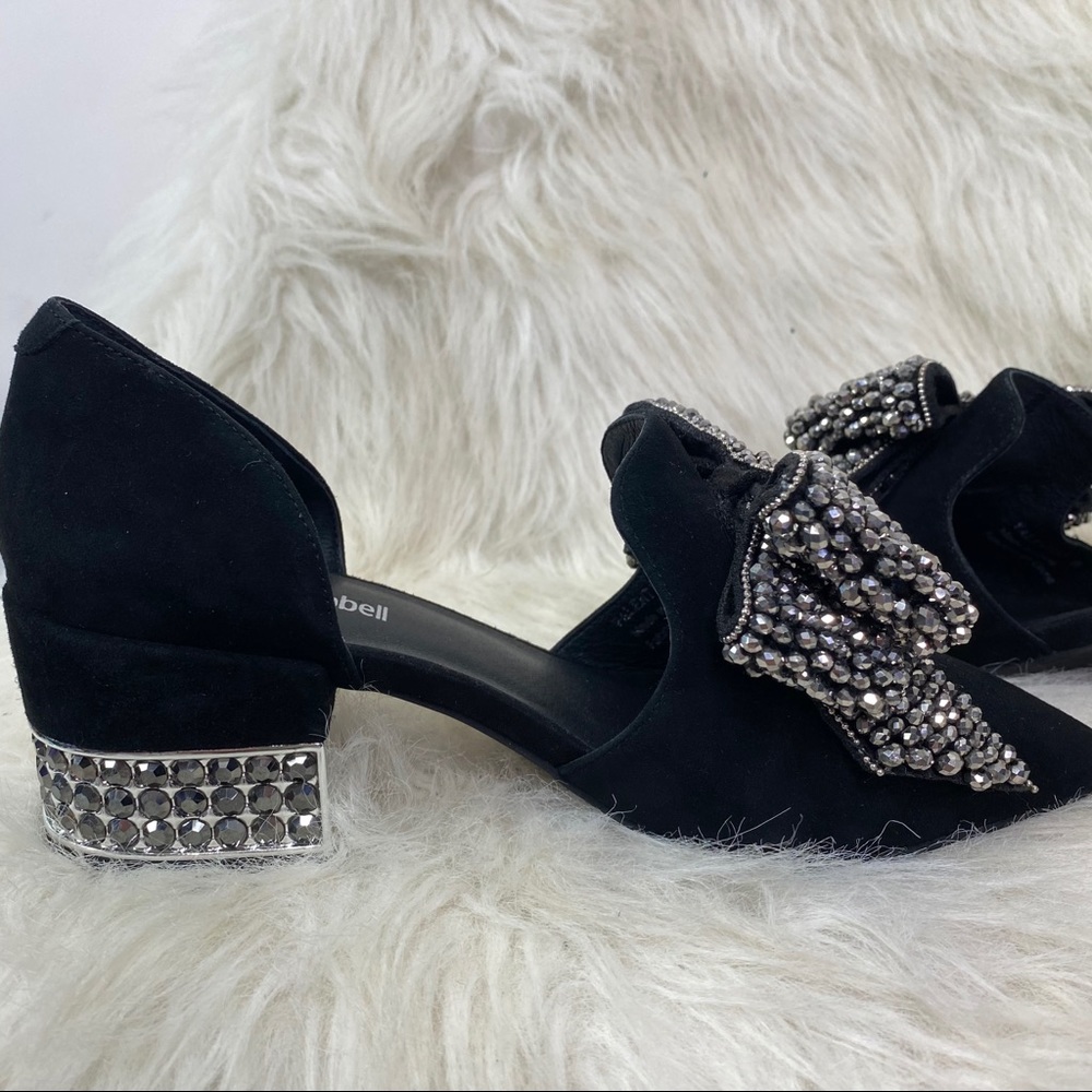 Jeffery Campbell Valenti Bow Loafer Black Stone - Picture 5 of 11